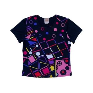 Vintage 90s Pop Art Baby Tee ⭐️